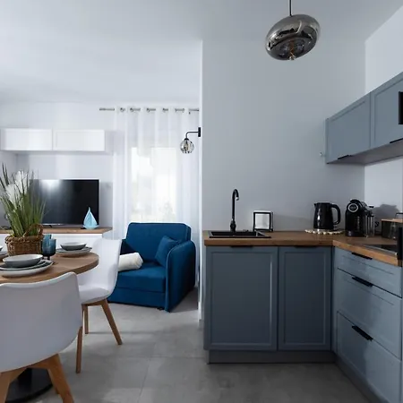 Apartamento Blue Z Rowerami Z Ogrodkiem By Major Domus Club Dziwnów