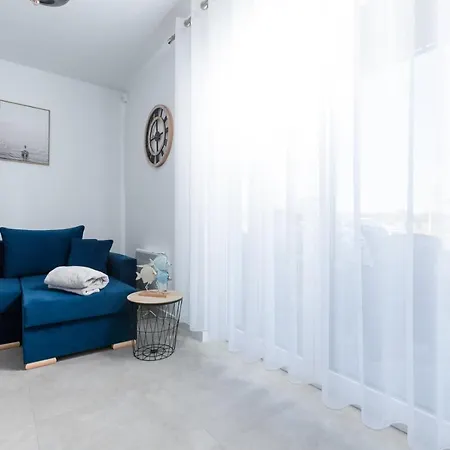 Blue Z Rowerami Z Ogrodkiem By Major Domus Club Apartamento Dziwnów