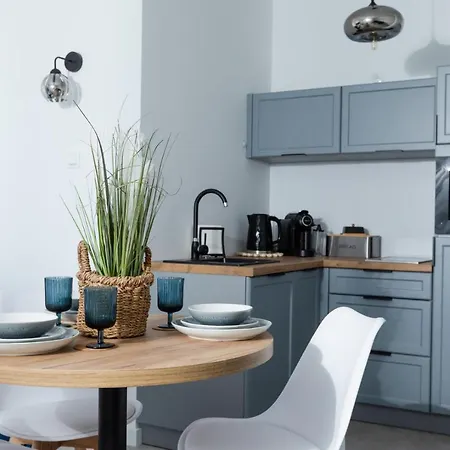 Apartment Blue Z Rowerami Z Ogrodkiem By Major Domus Club