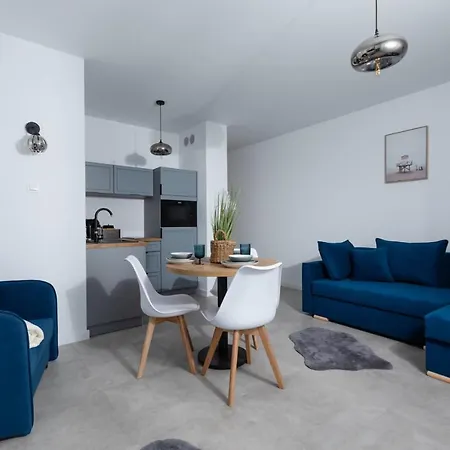 Appartement Blue Z Rowerami Z Ogrodkiem By Major Domus Club