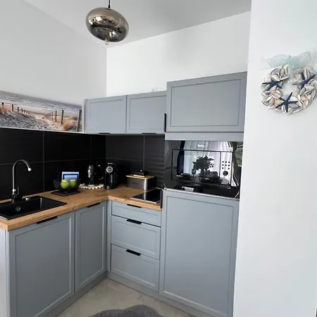 Apartment Blue Z Rowerami Z Ogrodkiem By Major Domus Club Dziwnow