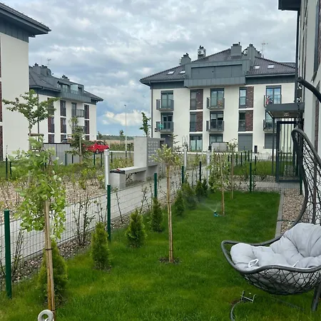 Blue Z Rowerami Z Ogrodkiem By Major Domus Club Apartment Dziwnow